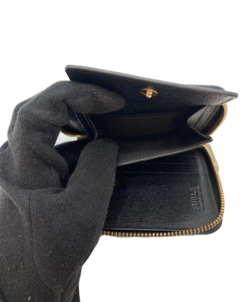 FURLA（フルラ）FURLA (フルラ) 財布 ブラックの古着・服飾アイテム
