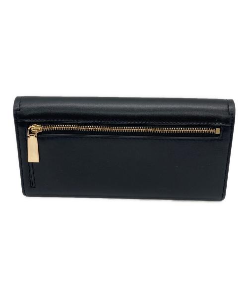 MICHAEL KORS（マイケルコース）MICHAEL KORS (マイケルコース) 長財布 ブラックの古着・服飾アイテム