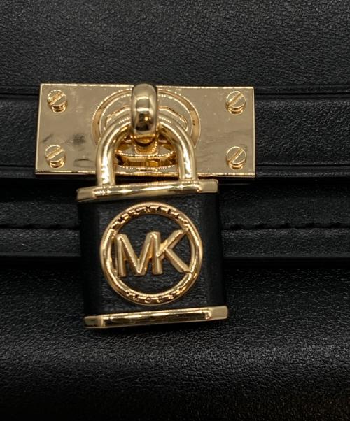 MICHAEL KORS（マイケルコース）MICHAEL KORS (マイケルコース) 長財布 ブラックの古着・服飾アイテム