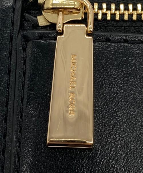 MICHAEL KORS（マイケルコース）MICHAEL KORS (マイケルコース) 長財布 ブラックの古着・服飾アイテム