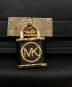 中古・古着 MICHAEL KORS (マイケルコース) 長財布 ブラック：5000円