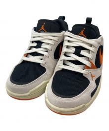 NIKE（ナイキ）の古着「Jordan CMFT Era "Shattered Backboard"」｜ライトグレー×ブラック×オレンジ