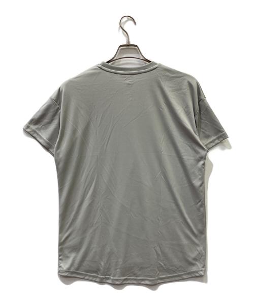 SLAMBLE（スランボー）SLAMBLE (スランボー) 半袖カットソー ライトグレー サイズ:Mの古着・服飾アイテム