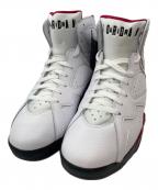 NIKEナイキ）の古着「エアジョーダン7 レトロ 'ホワイト インフラレッド'」｜ホワイト