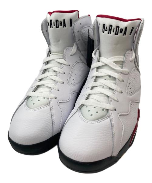 NIKE（ナイキ）NIKE (ナイキ) エアジョーダン7 レトロ 'ホワイト インフラレッド' ホワイト サイズ:28.5cmの古着・服飾アイテム