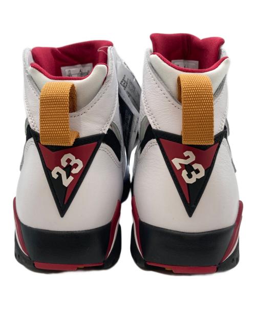 NIKE（ナイキ）NIKE (ナイキ) エアジョーダン7 レトロ 'ホワイト インフラレッド' ホワイト サイズ:28.5cmの古着・服飾アイテム