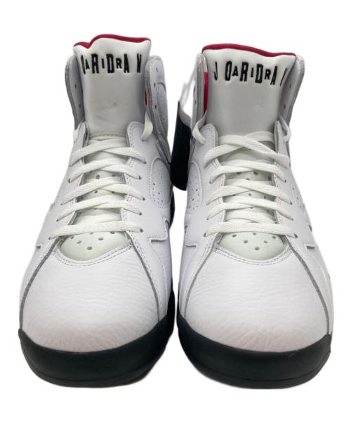 NIKE（ナイキ）NIKE (ナイキ) エアジョーダン7 レトロ 'ホワイト インフラレッド' ホワイト サイズ:28.5cmの古着・服飾アイテム