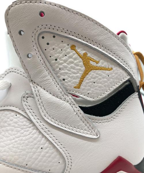 NIKE（ナイキ）NIKE (ナイキ) エアジョーダン7 レトロ 'ホワイト インフラレッド' ホワイト サイズ:28.5cmの古着・服飾アイテム