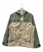 Columbiaコロンビア）の古着「デクルーズサミットジャケット」｜グリーン×ベージュ