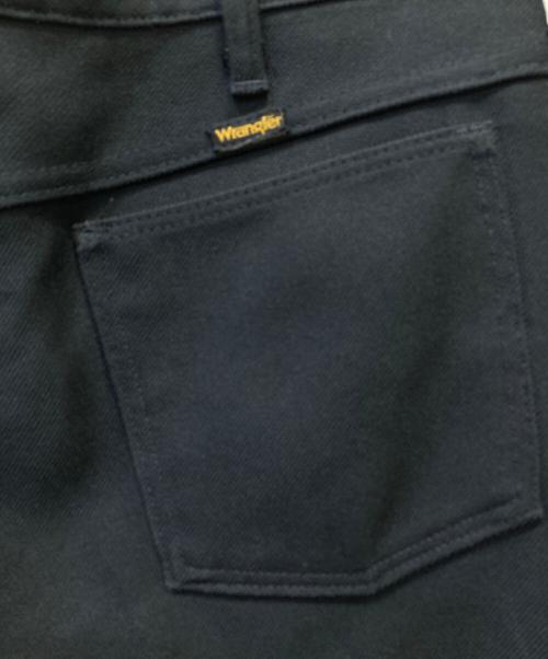 Wrangler（ラングラー）Wrangler (ラングラー) パンツ ブラック サイズ:86㎝(W34)の古着・服飾アイテム