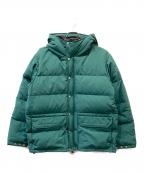 Schottショット）の古着「クラシックフードダウンジャケット」｜グリーン