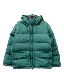 Schott（ショット）の古着「クラシックフードダウンジャケット」｜グリーン