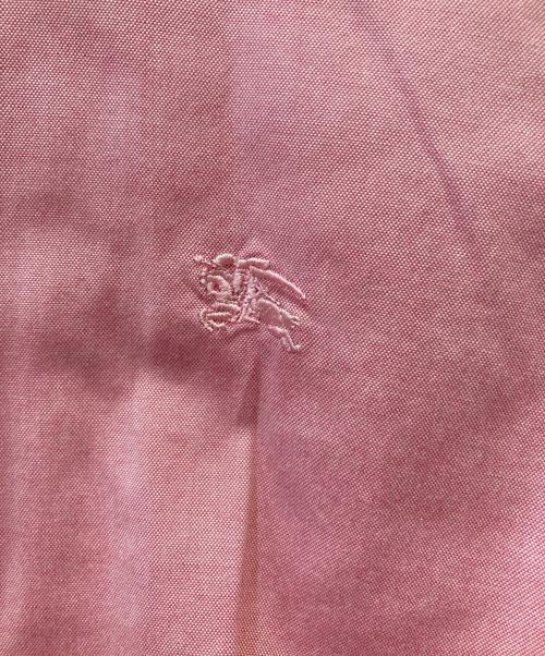 BURBERRY（バーバリー）BURBERRY (バーバリー) 長袖シャツ ピンク サイズ:38の古着・服飾アイテム