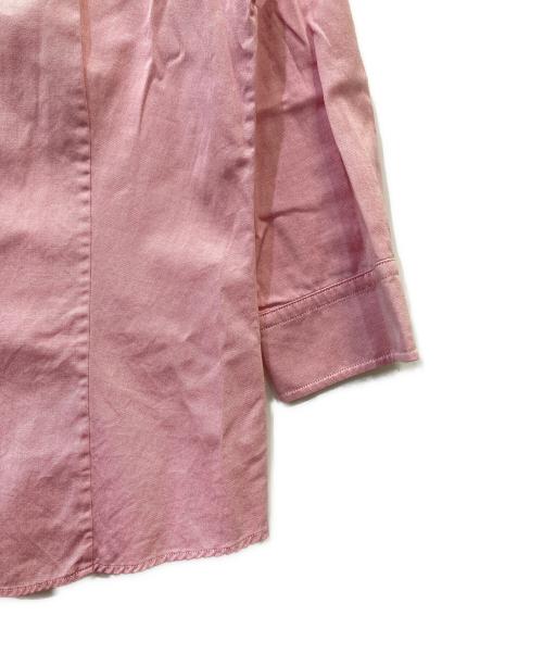 BURBERRY（バーバリー）BURBERRY (バーバリー) 長袖シャツ ピンク サイズ:38の古着・服飾アイテム
