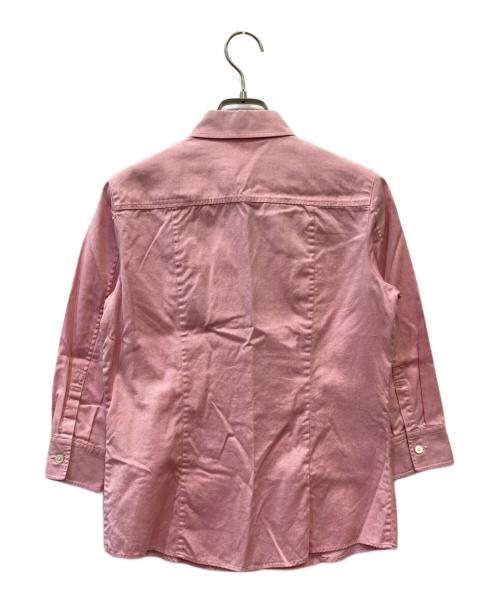 BURBERRY（バーバリー）BURBERRY (バーバリー) 長袖シャツ ピンク サイズ:38の古着・服飾アイテム