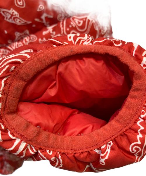 SUPREME（シュプリーム）SUPREME (シュプリーム) ダウンアノラックパーカー レッド サイズ:Mの古着・服飾アイテム