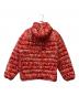 SUPREME (シュプリーム) ダウンアノラックパーカー レッド サイズ:M：35000円