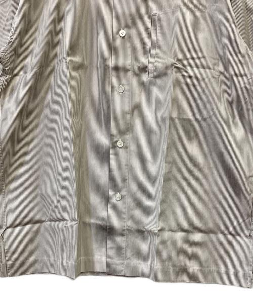 ISSEY MIYAKE MEN（イッセイミヤケメン）ISSEY MIYAKE MEN (イッセイミヤケメン) 長袖シャツ ホワイト×グレー サイズ:Mの古着・服飾アイテム