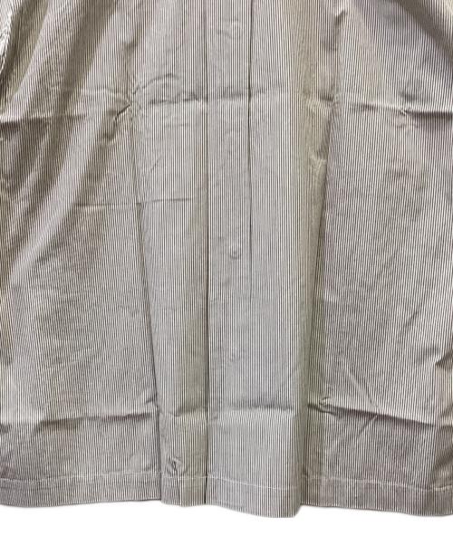 ISSEY MIYAKE MEN（イッセイミヤケメン）ISSEY MIYAKE MEN (イッセイミヤケメン) 長袖シャツ ホワイト×グレー サイズ:Mの古着・服飾アイテム