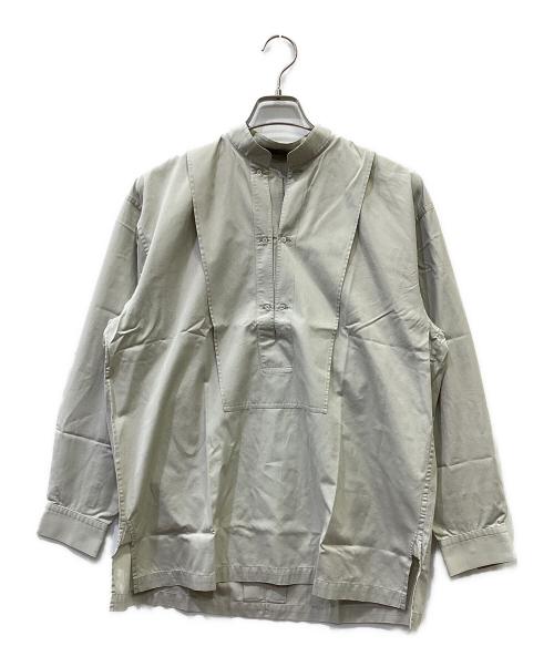 ISSEY MIYAKE MEN（イッセイミヤケメン）ISSEY MIYAKE MEN (イッセイミヤケメン) 長袖シャツ グレー サイズ:Mの古着・服飾アイテム