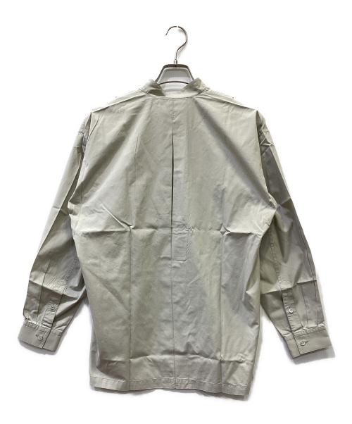 ISSEY MIYAKE MEN（イッセイミヤケメン）ISSEY MIYAKE MEN (イッセイミヤケメン) 長袖シャツ グレー サイズ:Mの古着・服飾アイテム