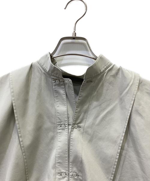 ISSEY MIYAKE MEN（イッセイミヤケメン）ISSEY MIYAKE MEN (イッセイミヤケメン) 長袖シャツ グレー サイズ:Mの古着・服飾アイテム