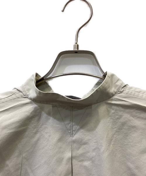 ISSEY MIYAKE MEN（イッセイミヤケメン）ISSEY MIYAKE MEN (イッセイミヤケメン) 長袖シャツ グレー サイズ:Mの古着・服飾アイテム