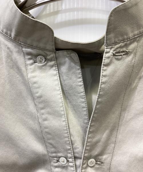 ISSEY MIYAKE MEN（イッセイミヤケメン）ISSEY MIYAKE MEN (イッセイミヤケメン) 長袖シャツ グレー サイズ:Mの古着・服飾アイテム