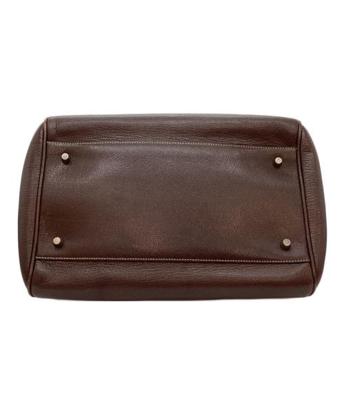 PRADA（プラダ）PRADA (プラダ) ドクターズバッグ ブラウンの古着・服飾アイテム