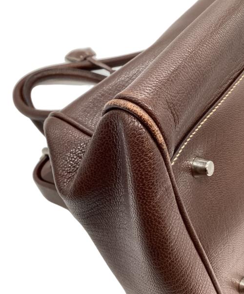 PRADA（プラダ）PRADA (プラダ) ドクターズバッグ ブラウンの古着・服飾アイテム