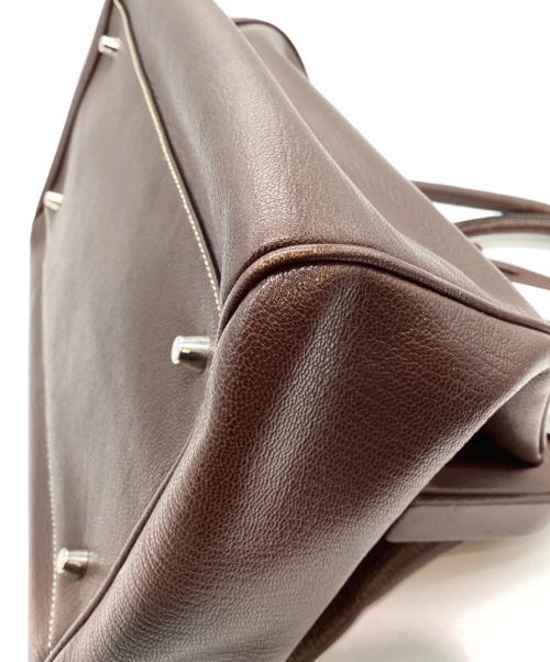 PRADA（プラダ）PRADA (プラダ) ドクターズバッグ ブラウンの古着・服飾アイテム