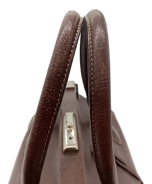 PRADA（プラダ）PRADA (プラダ) ドクターズバッグ ブラウンの古着・服飾アイテム