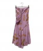 Simone Rochaシモーネ ロシャ）の古着「スカート」｜バイオレット