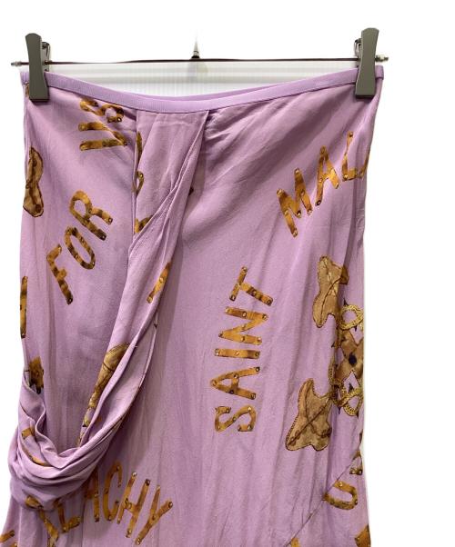 Simone Rocha（シモーネ ロシャ）Simone Rocha (シモーネ ロシャ) スカート バイオレット サイズ:UK6の古着・服飾アイテム