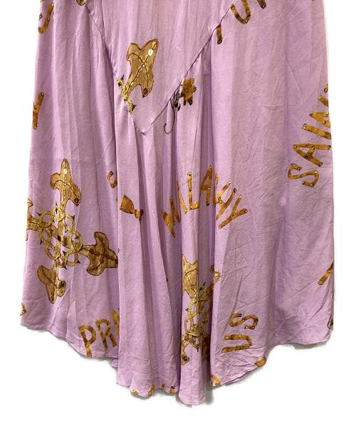 Simone Rocha（シモーネ ロシャ）Simone Rocha (シモーネ ロシャ) スカート バイオレット サイズ:UK6の古着・服飾アイテム