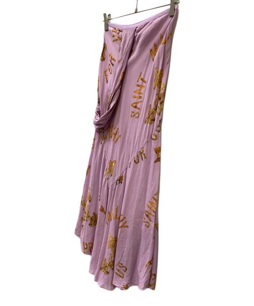 Simone Rocha（シモーネ ロシャ）Simone Rocha (シモーネ ロシャ) スカート バイオレット サイズ:UK6の古着・服飾アイテム