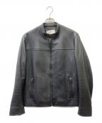 COACHコーチ）の古着「ライダースジャケット」｜ブラック
