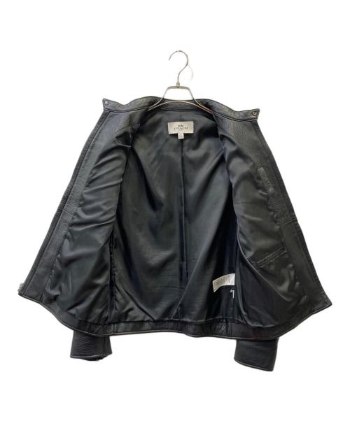 COACH（コーチ）COACH (コーチ) ライダースジャケット ブラック サイズ:Mの古着・服飾アイテム