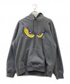 SUPREMEシュプリーム）の古着「プルオーバーパーカー」｜グレー