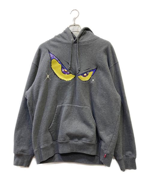 SUPREME（シュプリーム）SUPREME (シュプリーム) プルオーバーパーカー グレー サイズ:Lの古着・服飾アイテム