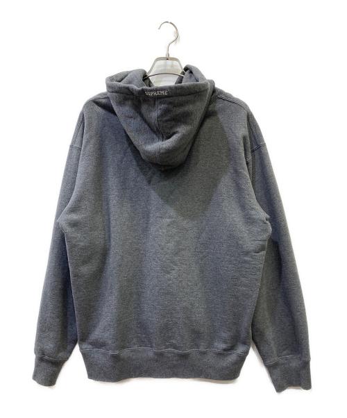 SUPREME（シュプリーム）SUPREME (シュプリーム) プルオーバーパーカー グレー サイズ:Lの古着・服飾アイテム
