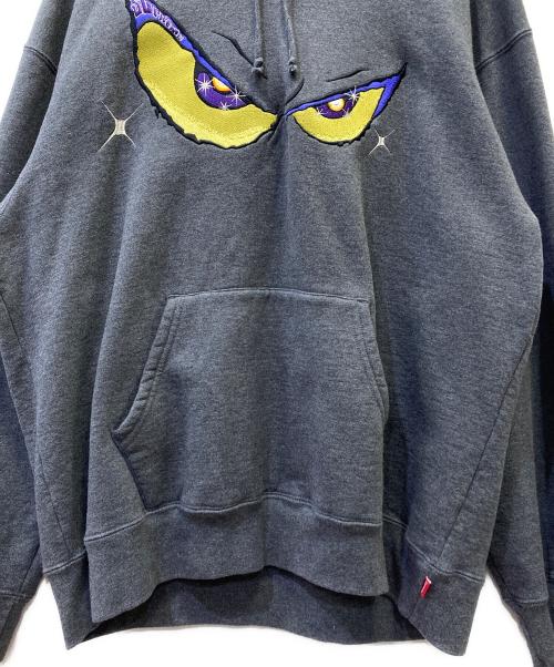 SUPREME（シュプリーム）SUPREME (シュプリーム) プルオーバーパーカー グレー サイズ:Lの古着・服飾アイテム