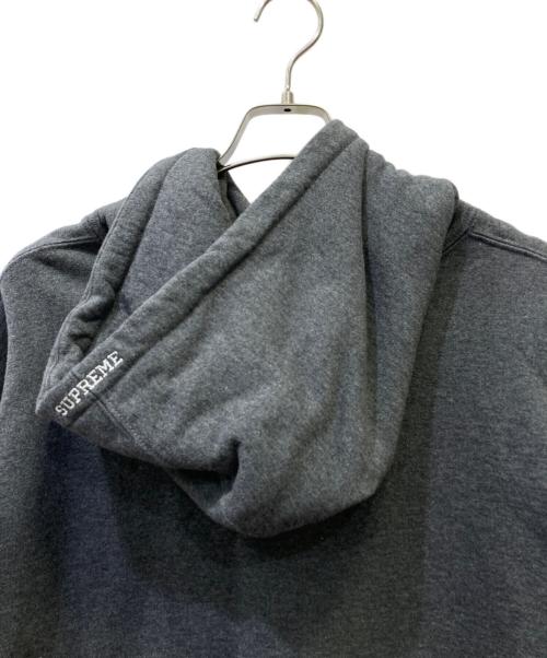 SUPREME（シュプリーム）SUPREME (シュプリーム) プルオーバーパーカー グレー サイズ:Lの古着・服飾アイテム