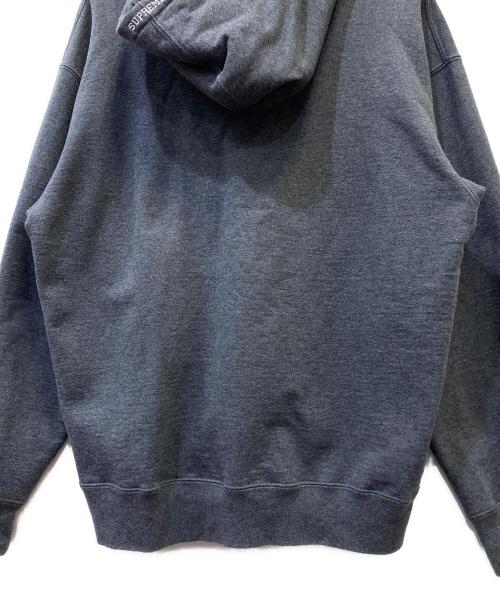 SUPREME（シュプリーム）SUPREME (シュプリーム) プルオーバーパーカー グレー サイズ:Lの古着・服飾アイテム