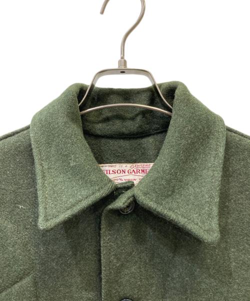 FILSON GARMENT（フィルソン ガーメント）FILSON GARMENT (フィルソン ガーメント) コート グリーン サイズ:42の古着・服飾アイテム