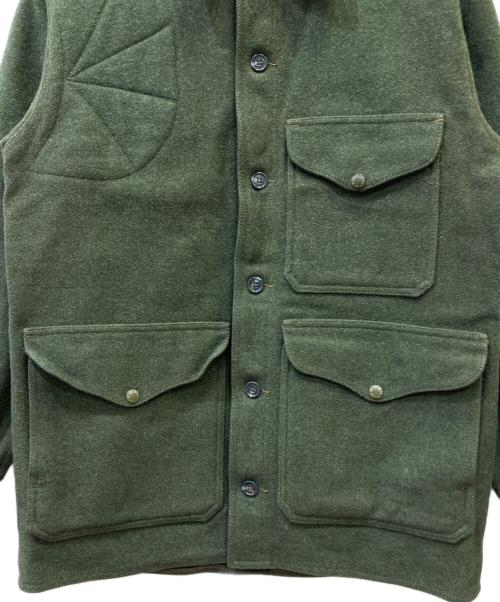 FILSON GARMENT（フィルソン ガーメント）FILSON GARMENT (フィルソン ガーメント) コート グリーン サイズ:42の古着・服飾アイテム