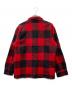 BEMIDJI WOOLEN MILLS (ベミジウーレンミルズ) シャツジャケット レッド サイズ:L：5000円
