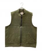 FILSON GARMENTフィルソン ガーメント）の古着「ベスト」｜オリーブ