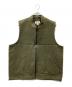 FILSON GARMENT（フィルソン ガーメント）の古着「ベスト」｜オリーブ