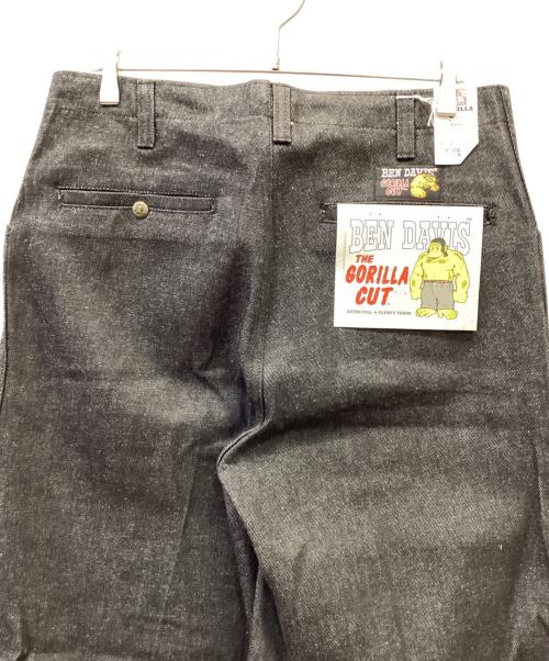 BEN DAVIS（ベンデイビス）BEN DAVIS (ベンデイビス) デニムパンツ グレー サイズ:W32×L32 未使用品の古着・服飾アイテム